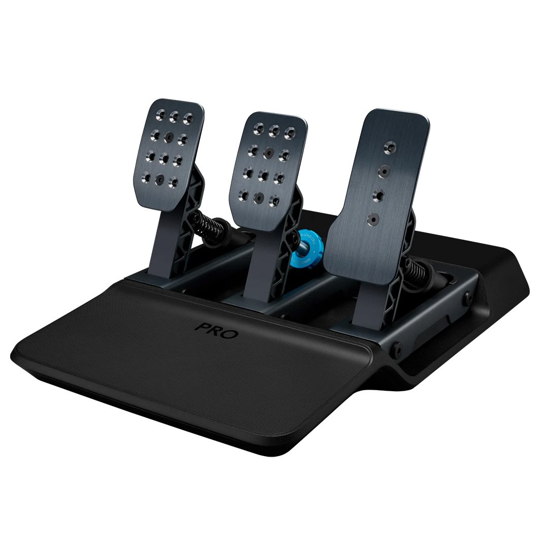 Logitech PRO Racing Pedals | Pedales Load Cell (100 kg)