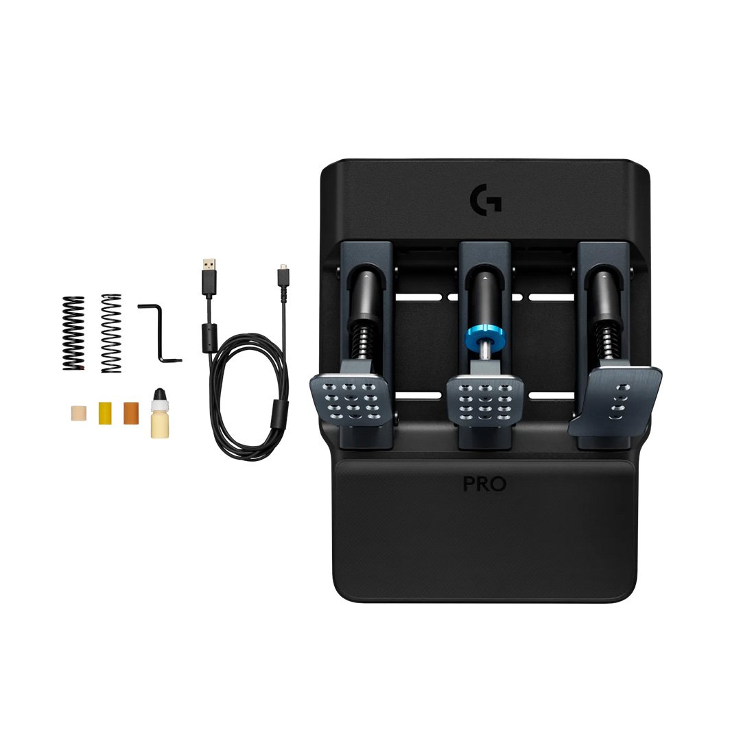 Logitech PRO Racing Pedals | Pedales Load Cell (100 kg) - Image 5