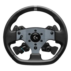 Logitech PRO Racing GT D Rim | Timón + QR