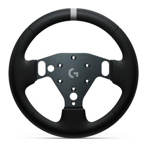 Logitech RS Round Wheel | Timón