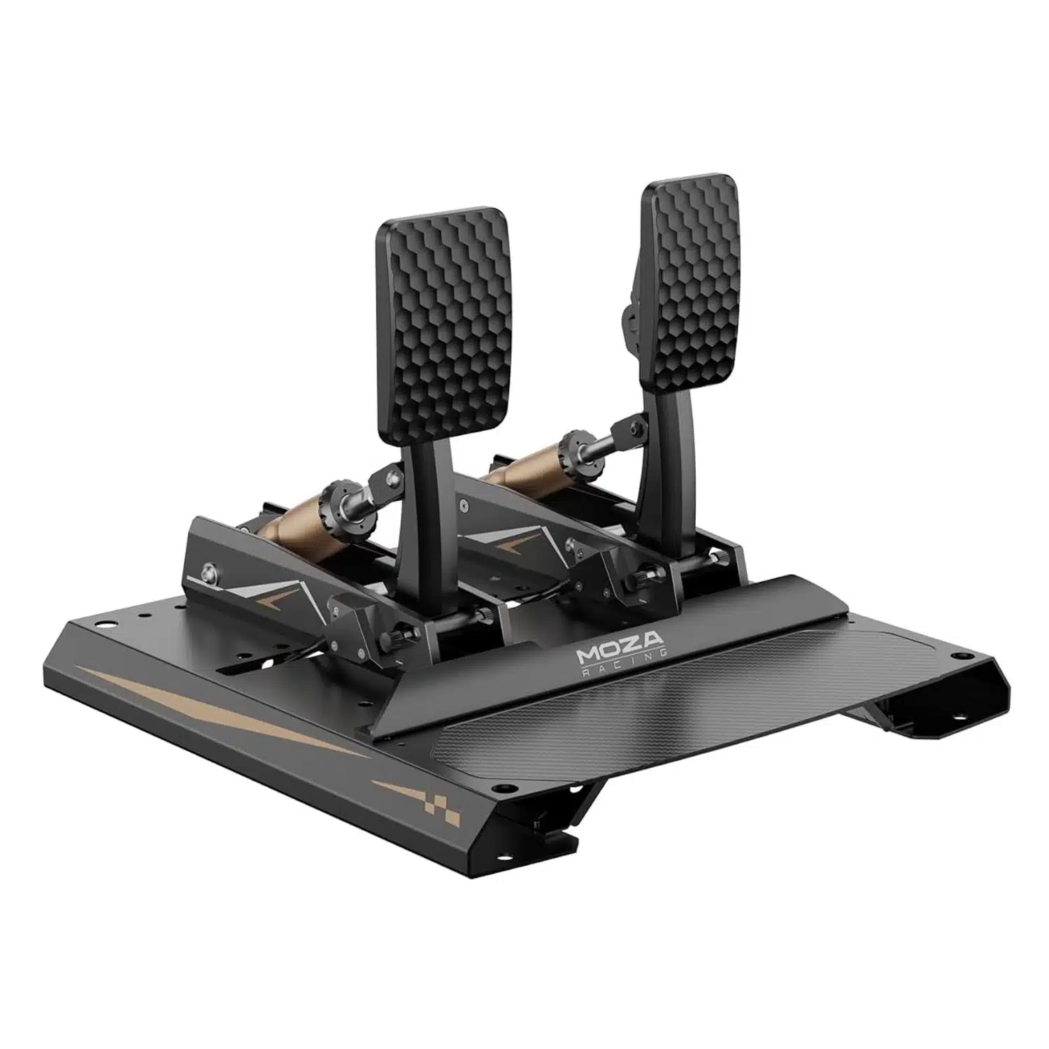 Moza CRP2 Pedals | Pedales Load Cell (200 kg)