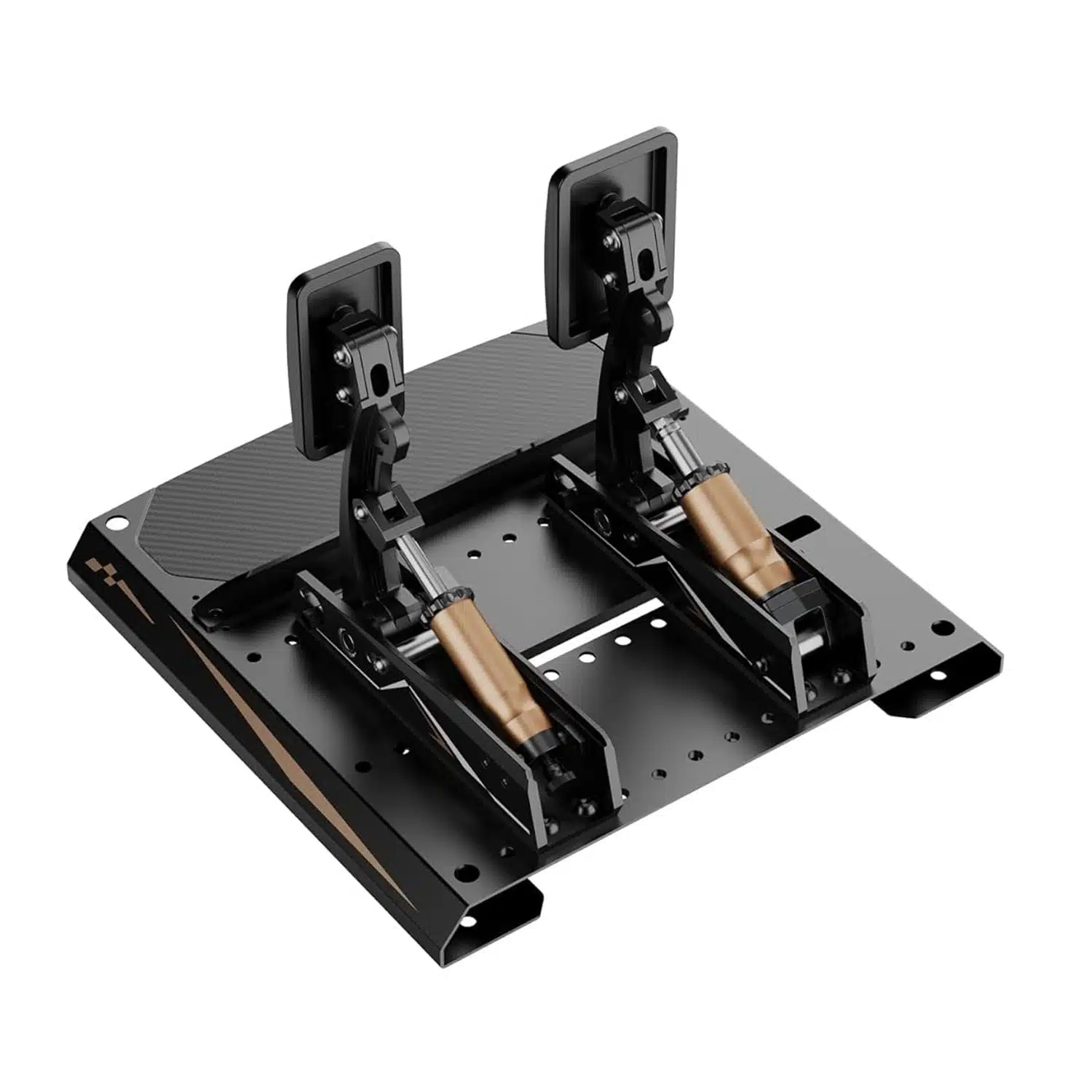 Moza CRP2 Pedals | Pedales Load Cell (200 kg) - Image 2