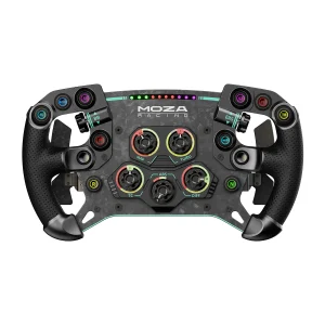 Moza GS Steering Wheel | Timón + QR