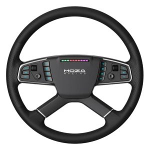 Moza TSW Truck Wheel | Timón + QR (Camión)