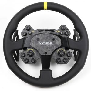 Moza RS Steering Wheel | Timón + QR