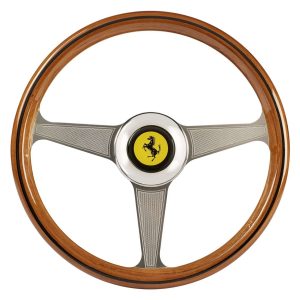 Thrustmaster Ferrari 250 GTO | Timón + QR (Clásico)