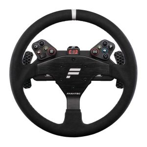 Fanatec CSL 320 V2 Alcantara | Timón + QR2 Lite