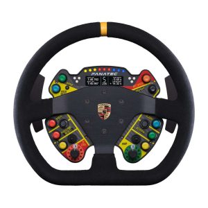 Fanatec ClubSport Porsche 911 GT3 R V2 Suede | Timón + QR2