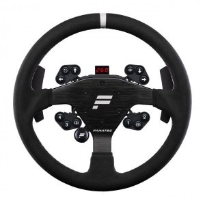 Fanatec ClubSport 320 Alcantara | Timón + QR2