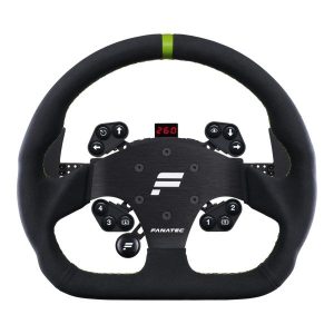 Fanatec ClubSport GT V2 Alcantara | Timón + QR2