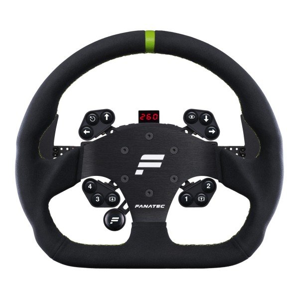 Fanatec ClubSport GT V2 Alcantara | Timón + QR2