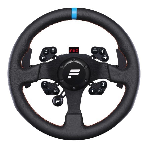 Fanatec ClubSport R330 V2 | Timón + QR2