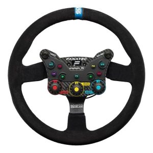 Fanatec Podium Monte Carlo Rally | Timón + QR2 Pro