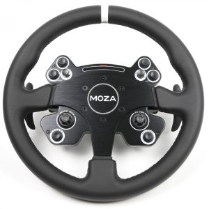 Moza CS Steering Wheel | Timón + QR