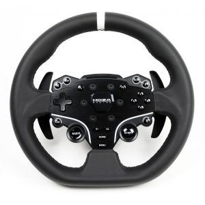 Moza ES Steering Wheel | Timón + QR