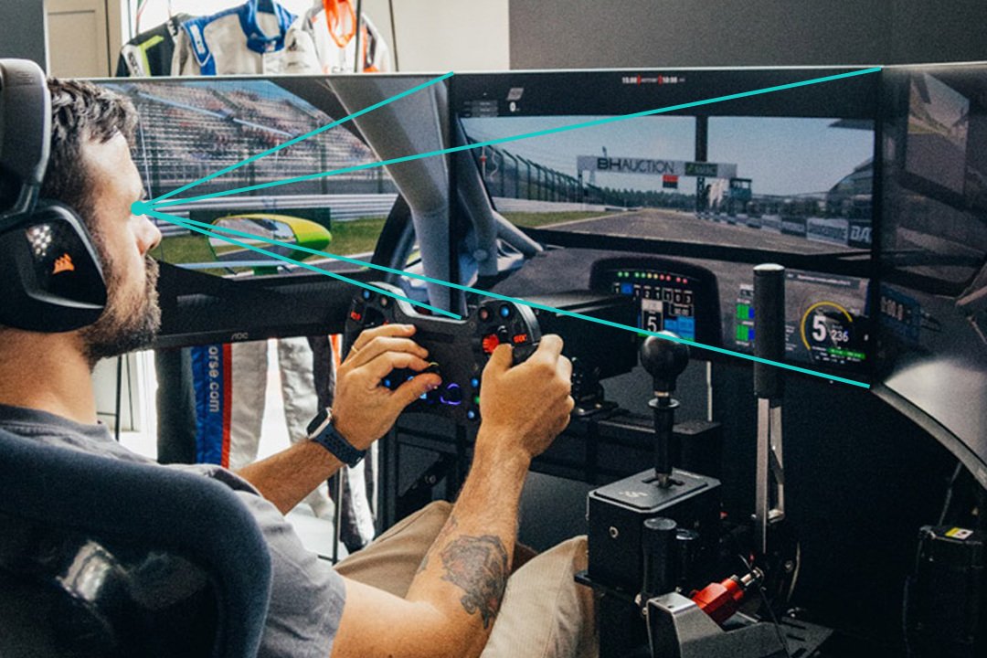 El error del FOV: Por qué estás calculando mal tu distancia a la pantalla